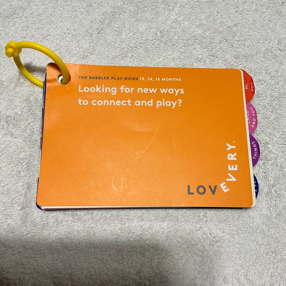 Lovevery Babbler Play Kit - 13-15 months